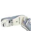 HOFF MENS LACE TRAINER - LIGHT BLUE